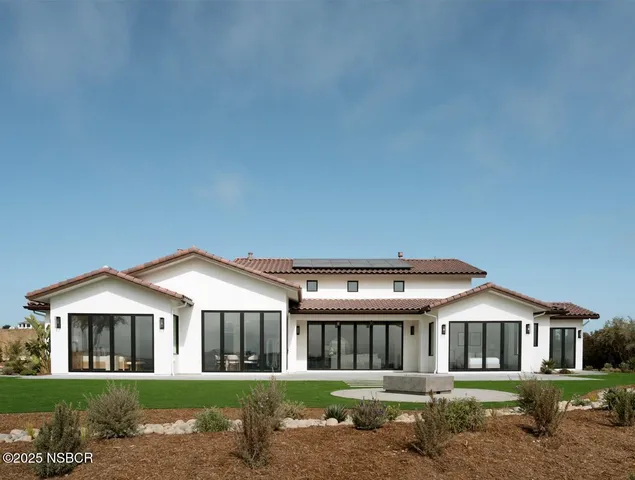 a house with a outdoor space