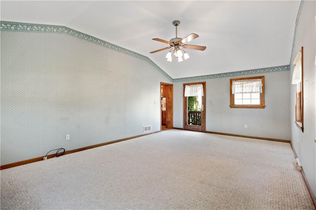 106 Fenway Road Pittsburgh, PA 15209 - Photo 14 of 25 a view of an empty room with a window