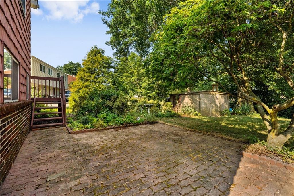 106 Fenway Road Pittsburgh, PA 15209 - Photo 5 of 25 a view of a back yard