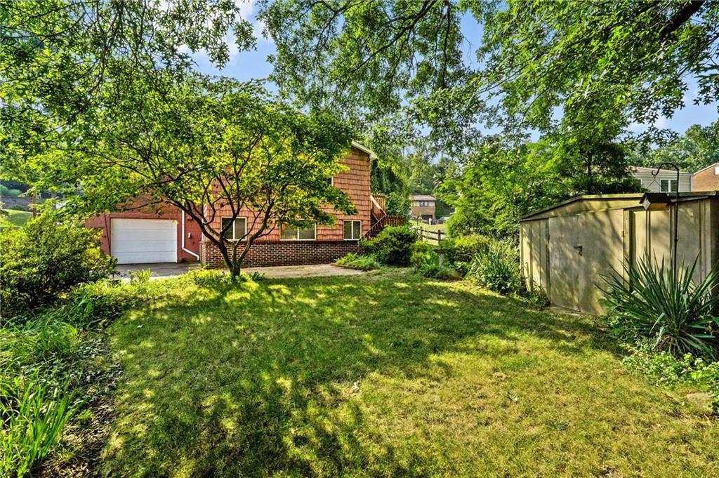 106 Fenway Road Pittsburgh, PA 15209 - Photo 6 of 25 a garden view