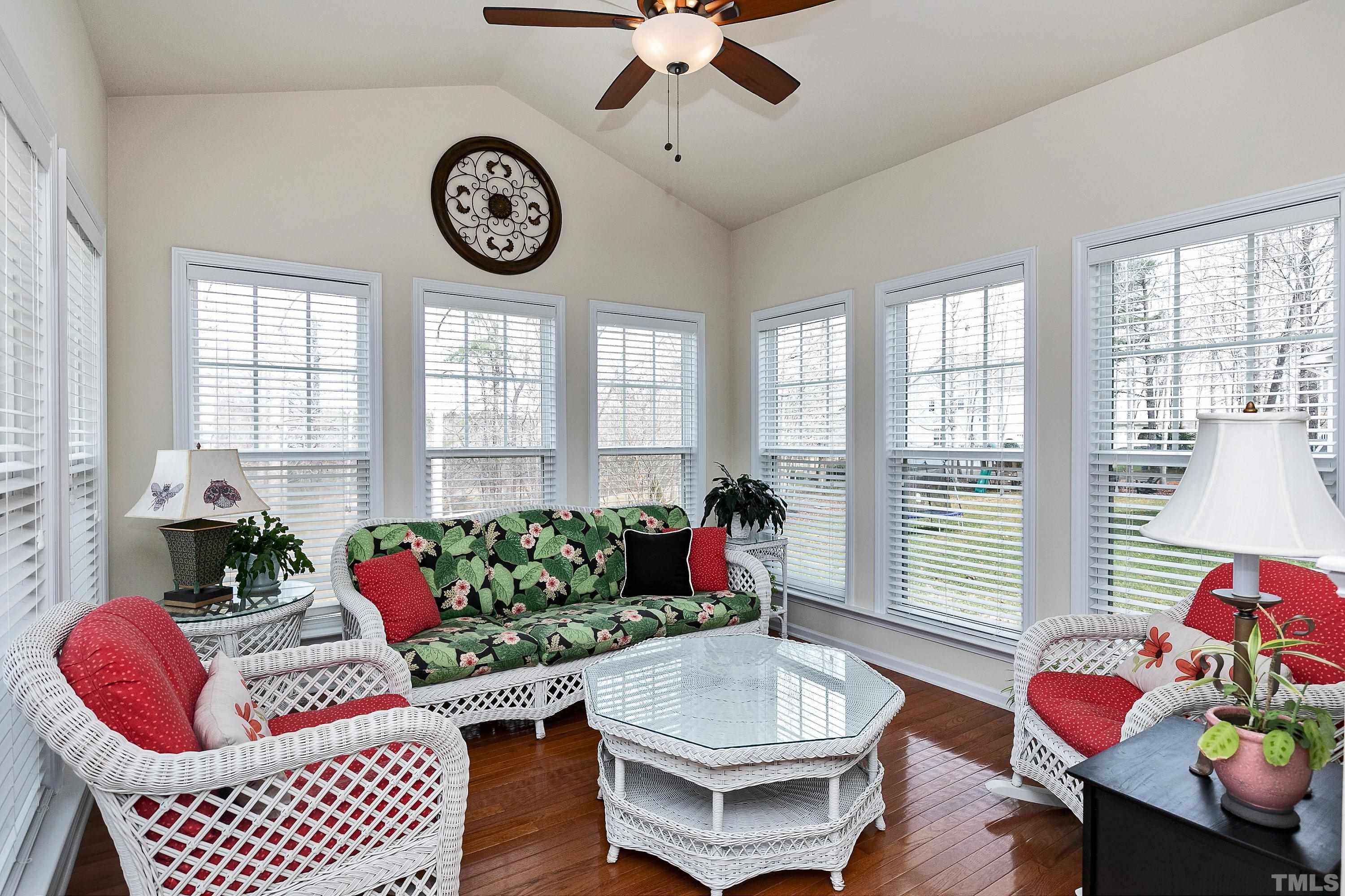 891 Seastone Street Raleigh, NC 27603 - Photo 17 of 51 a living room with furniture and a large window