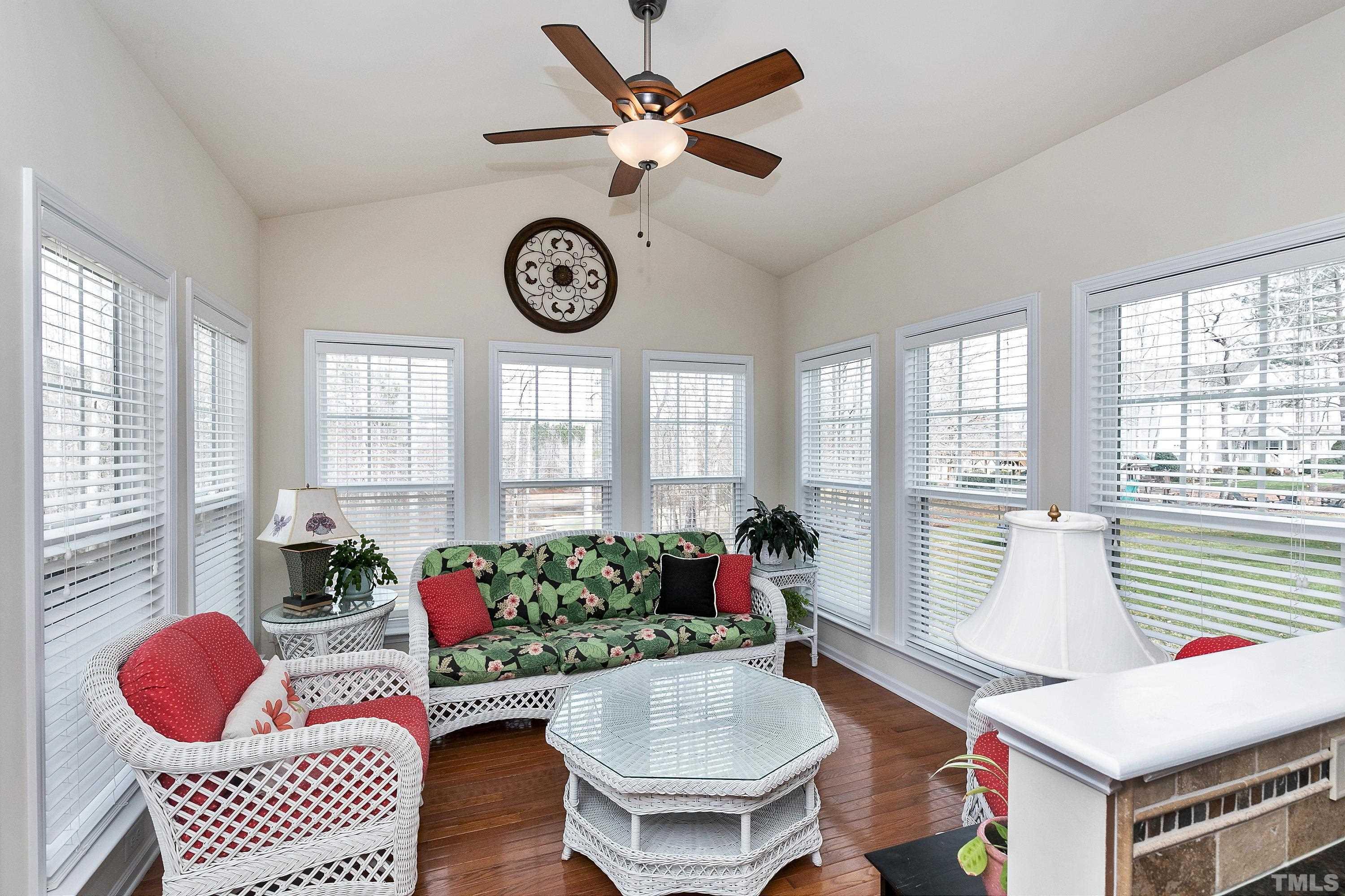 891 Seastone Street Raleigh, NC 27603 - Photo 18 of 51 a living room with furniture and a large window