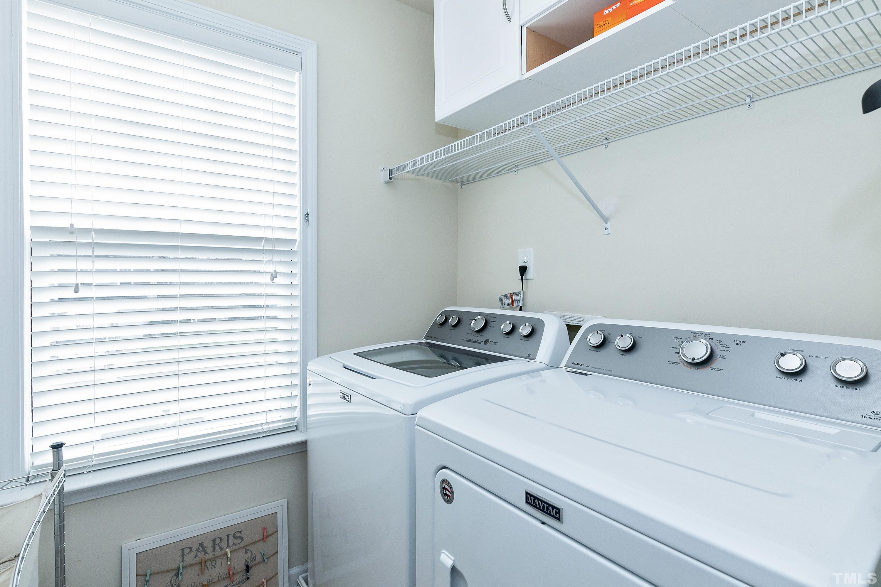 891 Seastone Street Raleigh, NC 27603 - Photo 29 of 51 a utility room with dryer and washer