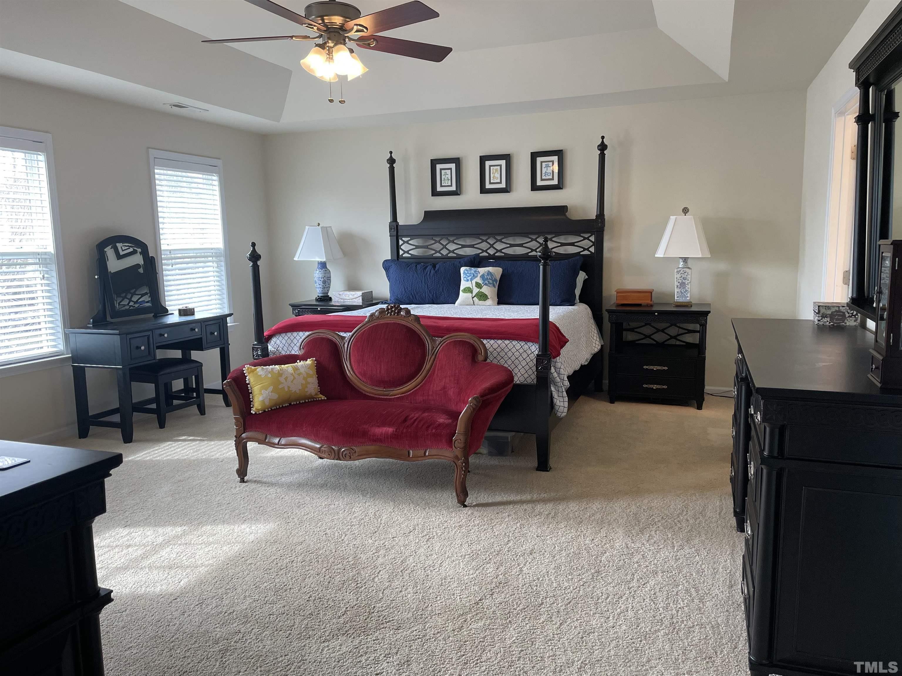 891 Seastone Street Raleigh, NC 27603 - Photo 3 of 51 a living room with furniture and a fireplace