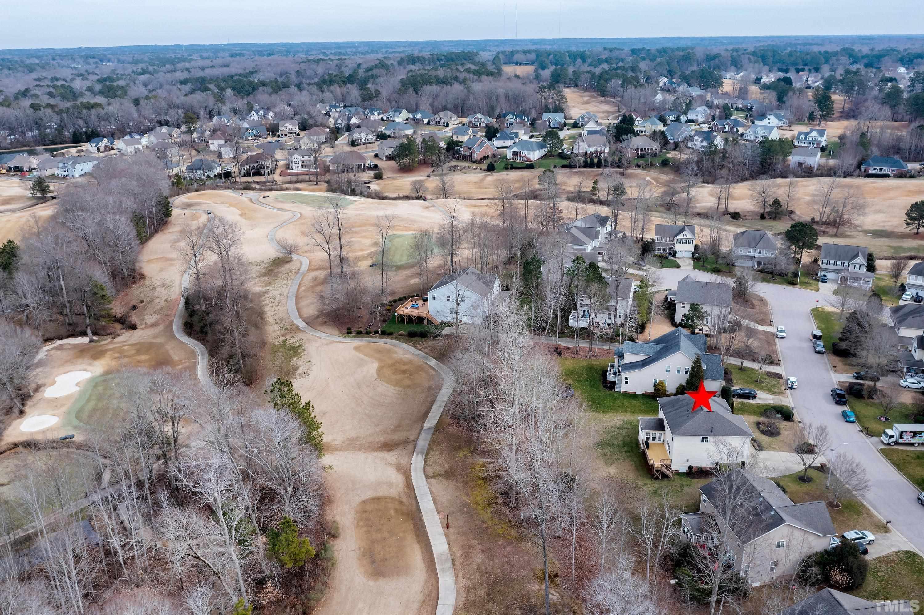 891 Seastone Street Raleigh, NC 27603 - Photo 45 of 51 an aerial view of multiple house
