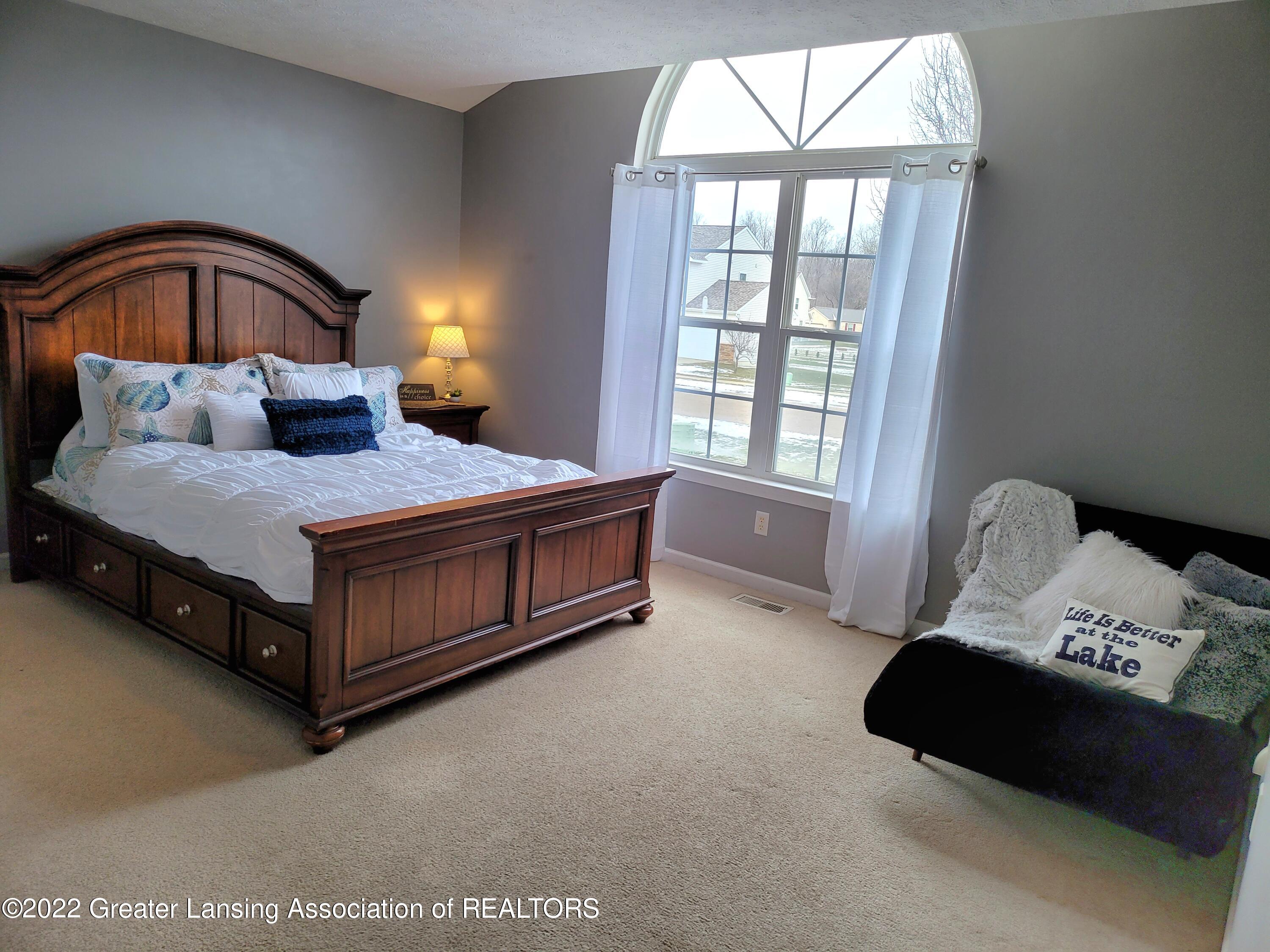 8900 Justonian Way Dimondale, MI 48821 - Photo 25 of 30 Master Bedroom