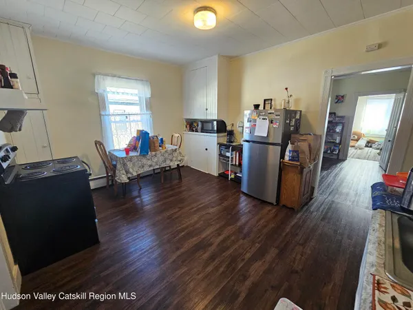 a view of a building with a outdoor space