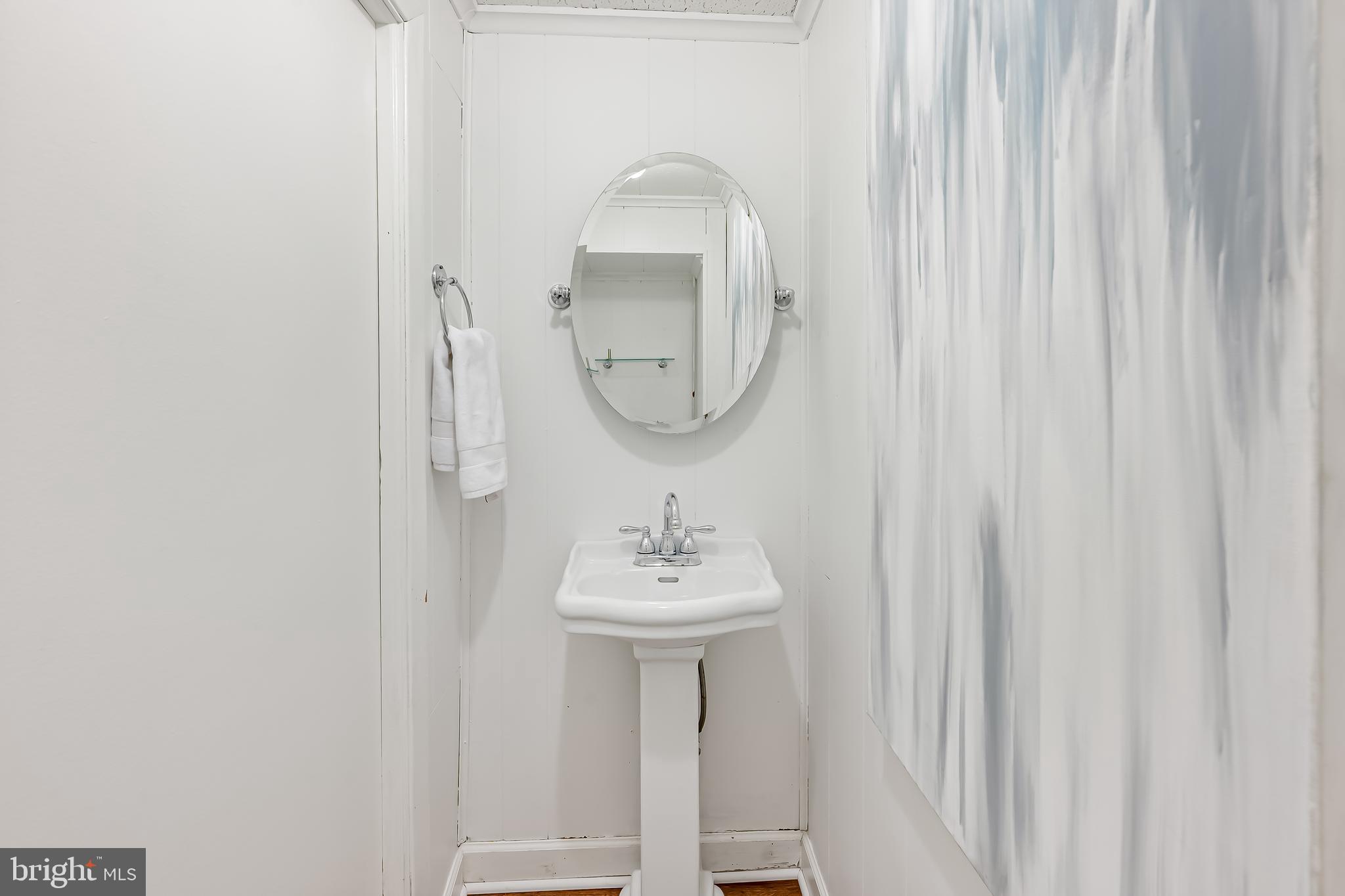 1650 Thetford Road Towson, MD 21286 - Photo 33 of 40 Half bath, lower level with brand new toilet