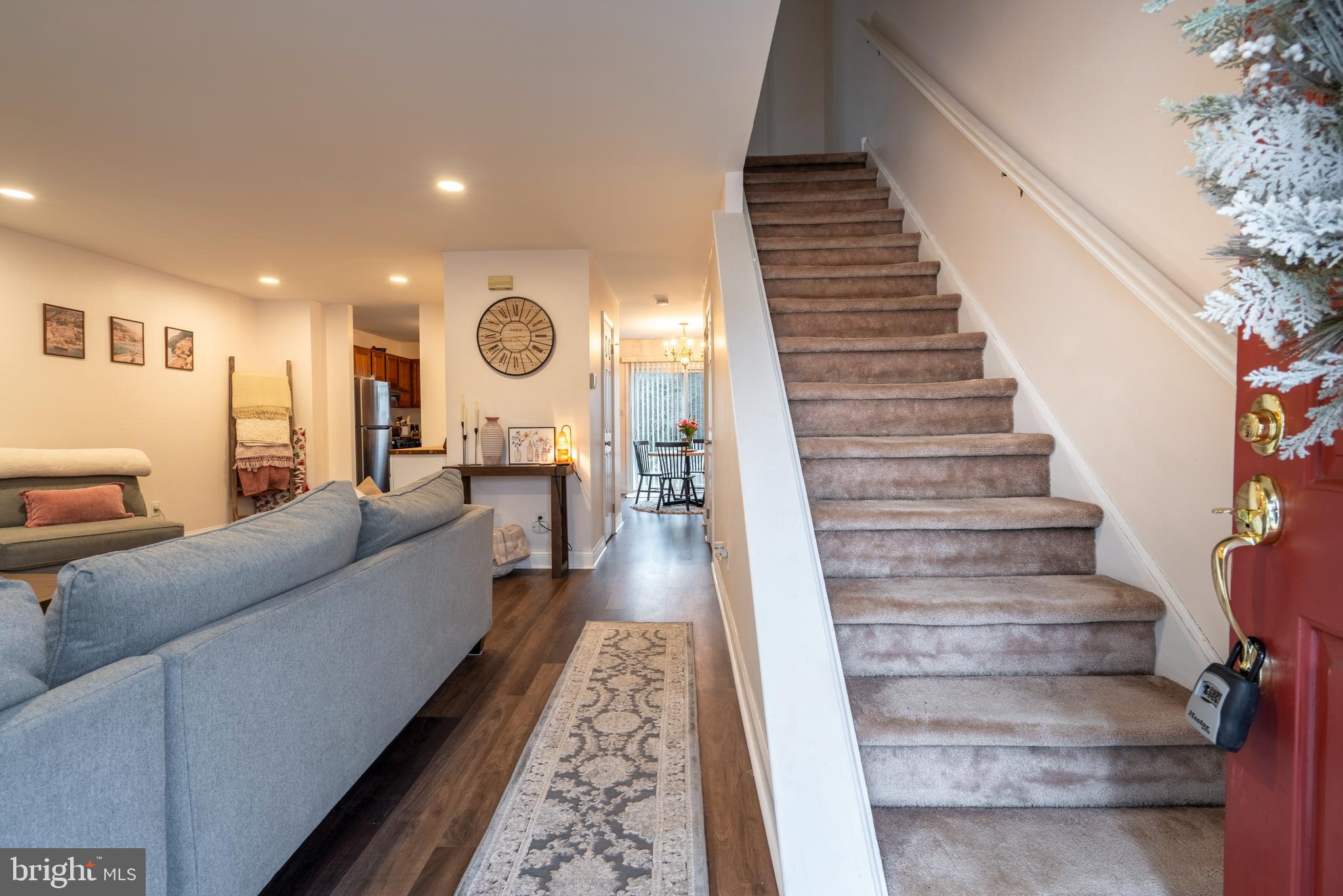1410 Sentry Lane Eagleville, PA 19403 - Photo 4 of 32 a living room with furniture and a large window
