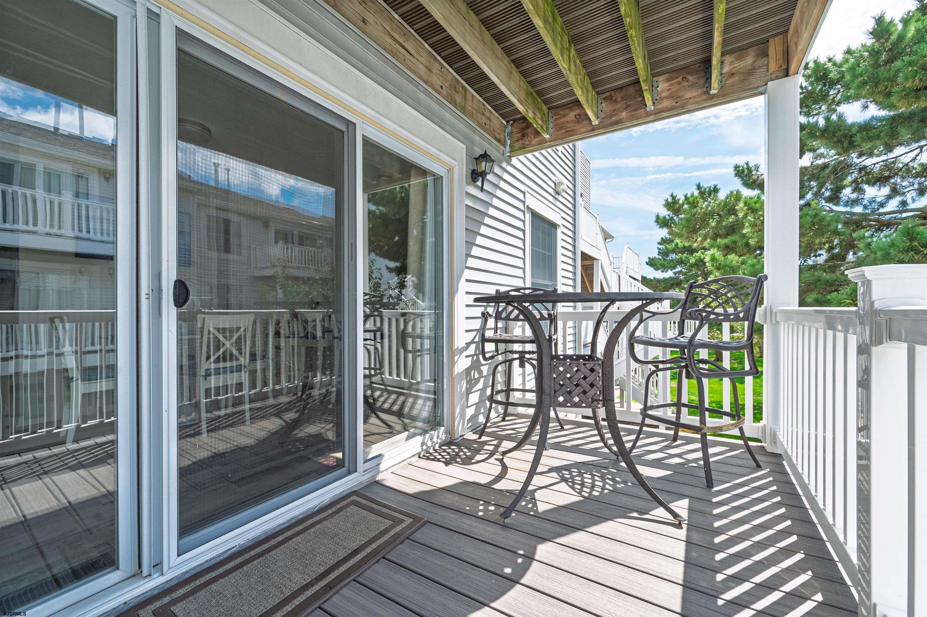 162 39th Street South, Unit 162 Brigantine, NJ 08203 - Photo 13 of 16 a view of balcony and patio