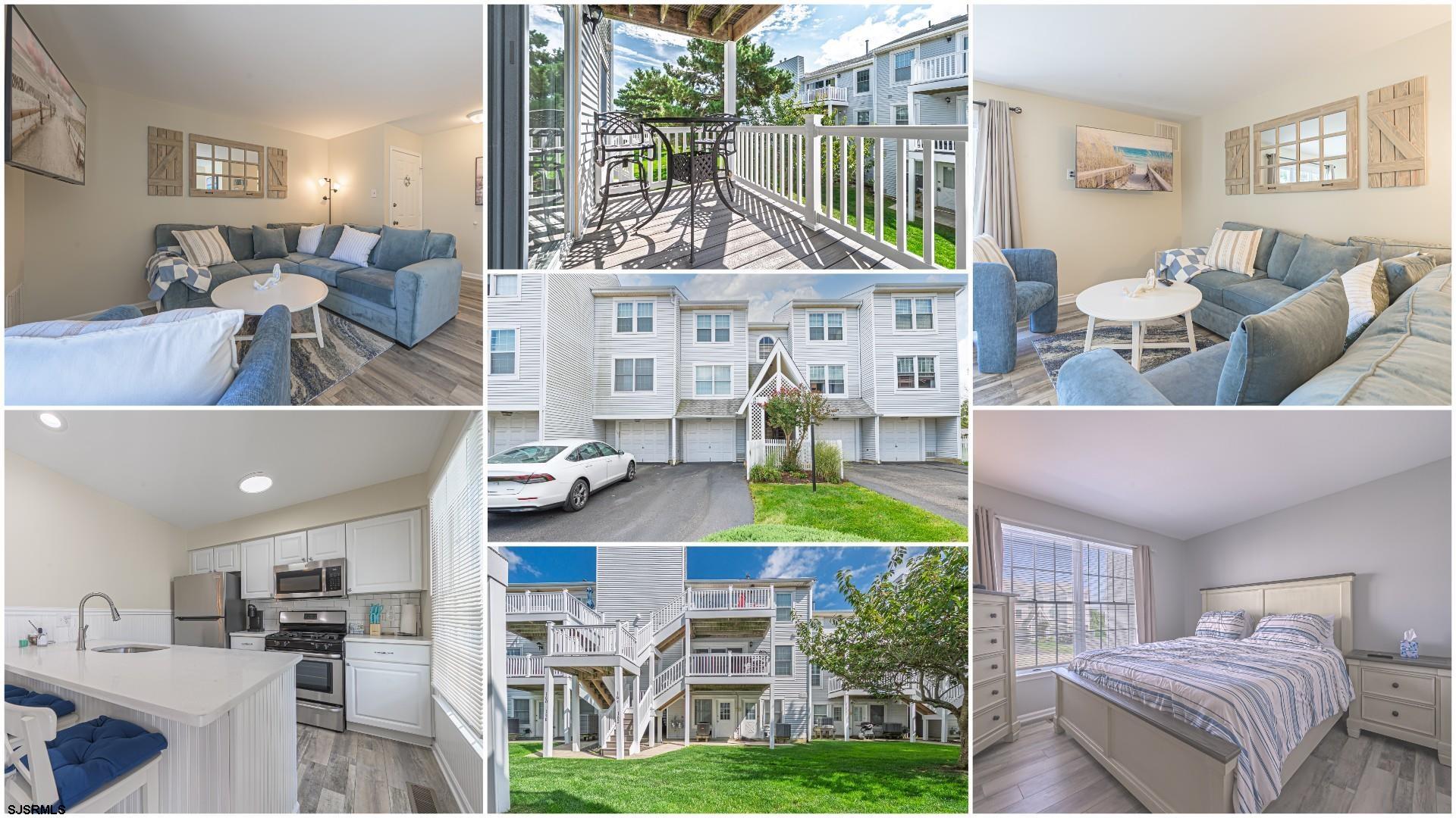 162 39th Street South, Unit 162 Brigantine, NJ 08203 - Photo 2 of 16 a view of living room filled with furniture and a floor to ceiling window
