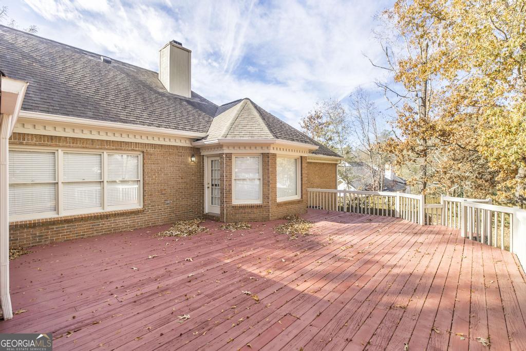 3077 River Ridge Drive Macon, GA 31204 - Photo 31 of 35 a view of a house with a backyard