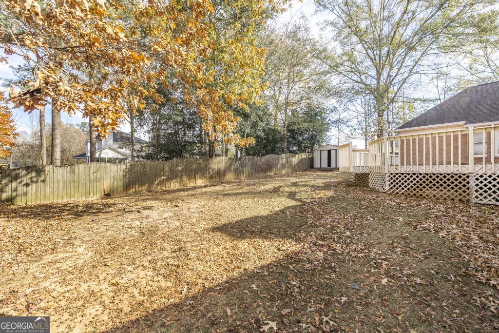 3077 River Ridge Drive Macon, GA 31204 - Photo 35 of 35 a view of yard with trees