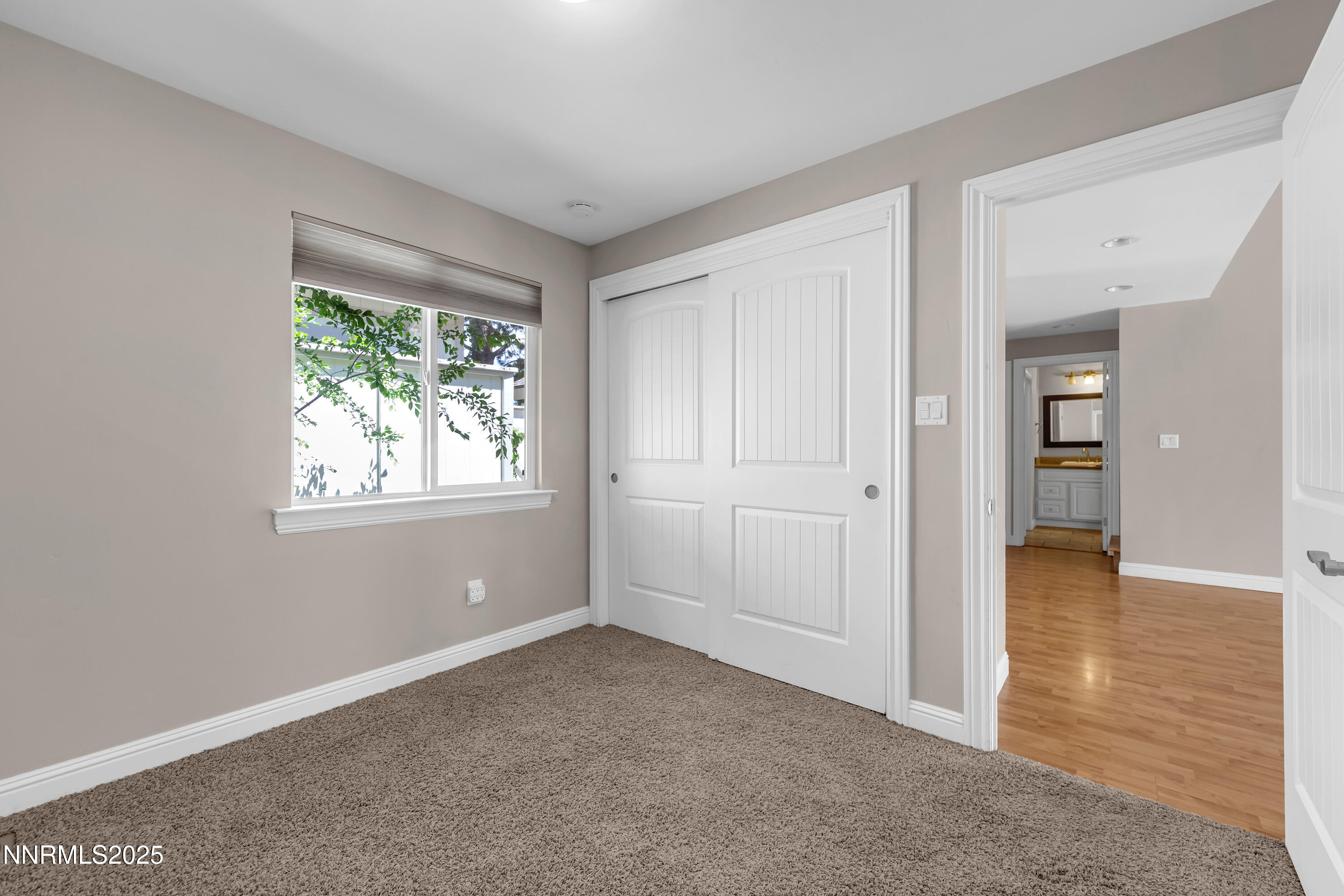 1220 Conway Lane Reno, NV 89503 - Photo 14 of 30 an empty room with windows and closet