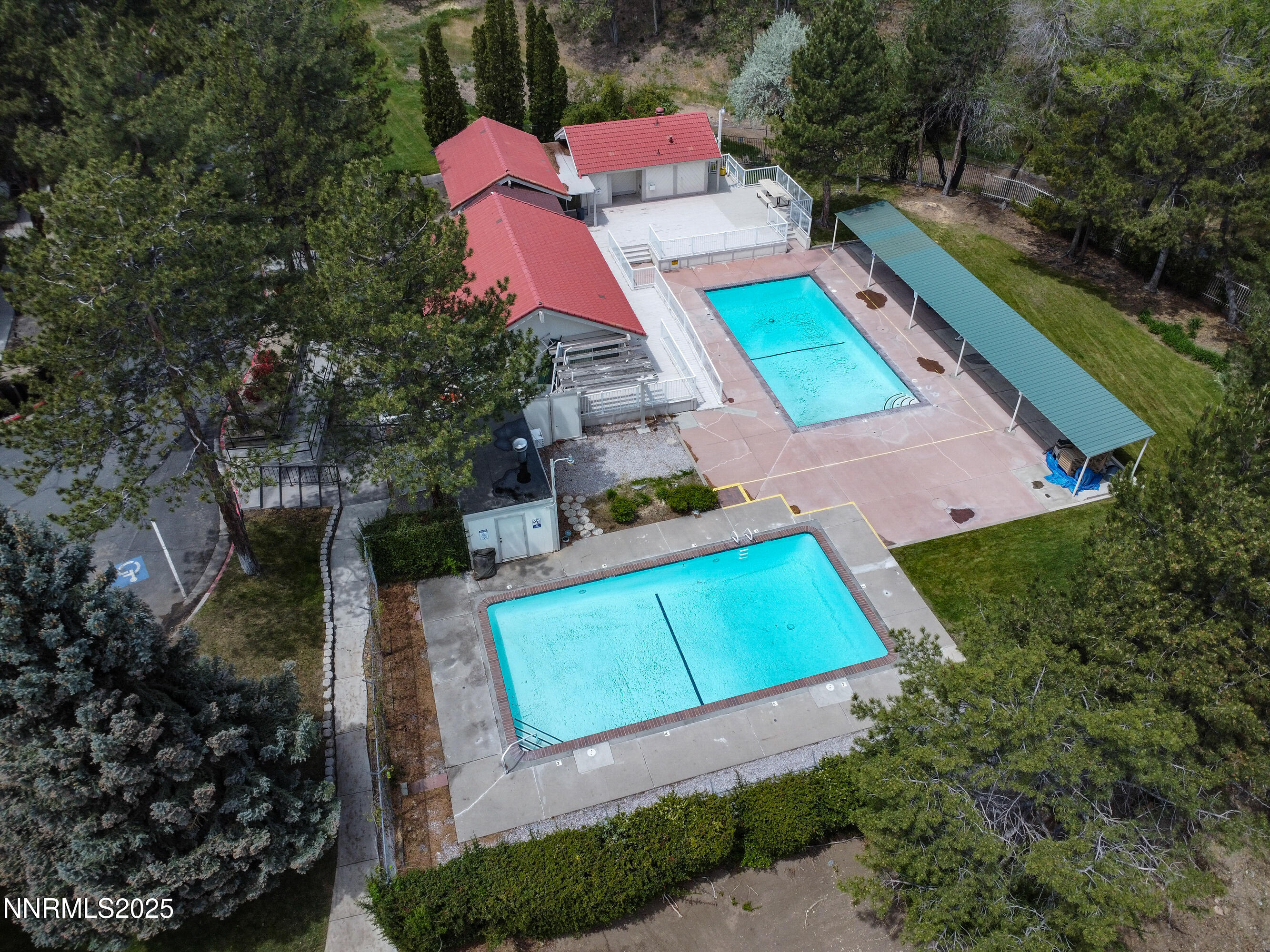 1220 Conway Lane Reno, NV 89503 - Photo 10 of 30 an aerial view of a house with a garden