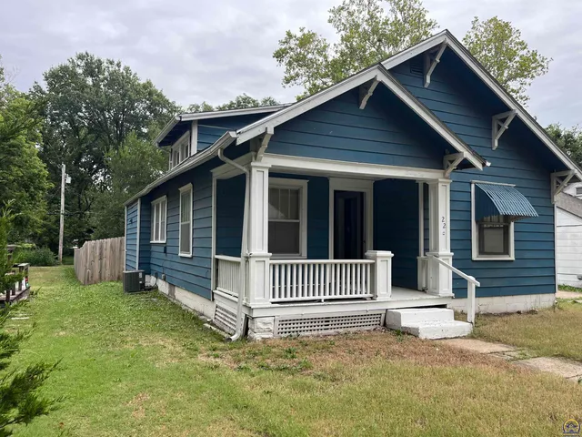 $124,000 | 22 South Exchange Street, Emporia, KS 66801