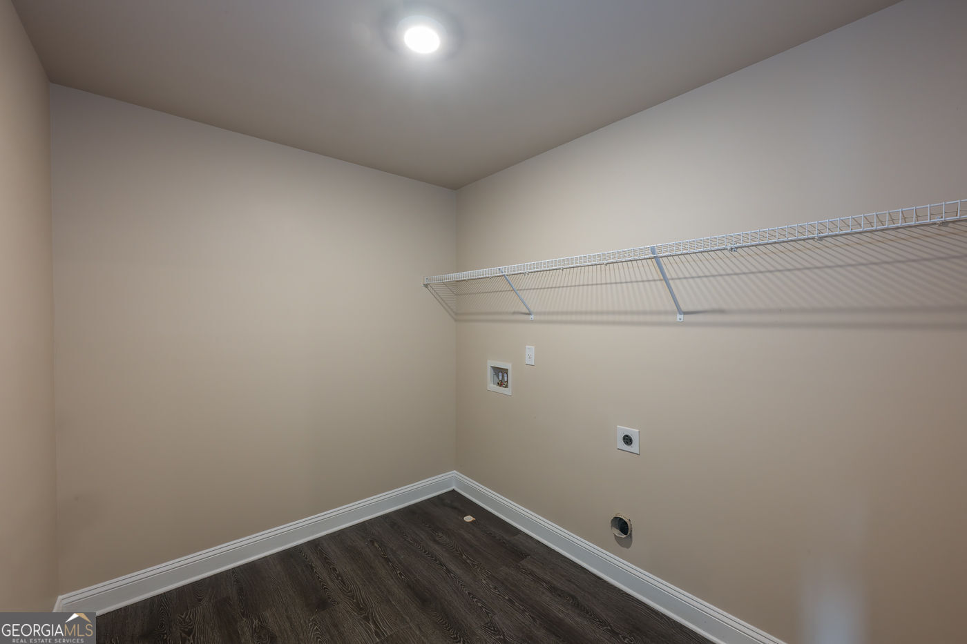 12172 Flannery Lane Hampton, GA 30228 - Photo 27 of 31 a view of a room with empty racks