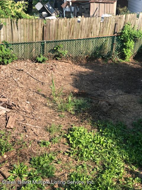 636 Richmond Road Staten Island, NY 10304 - Photo 9 of 13 Backyard