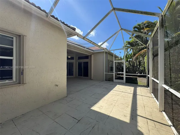 a view of a house with a porch