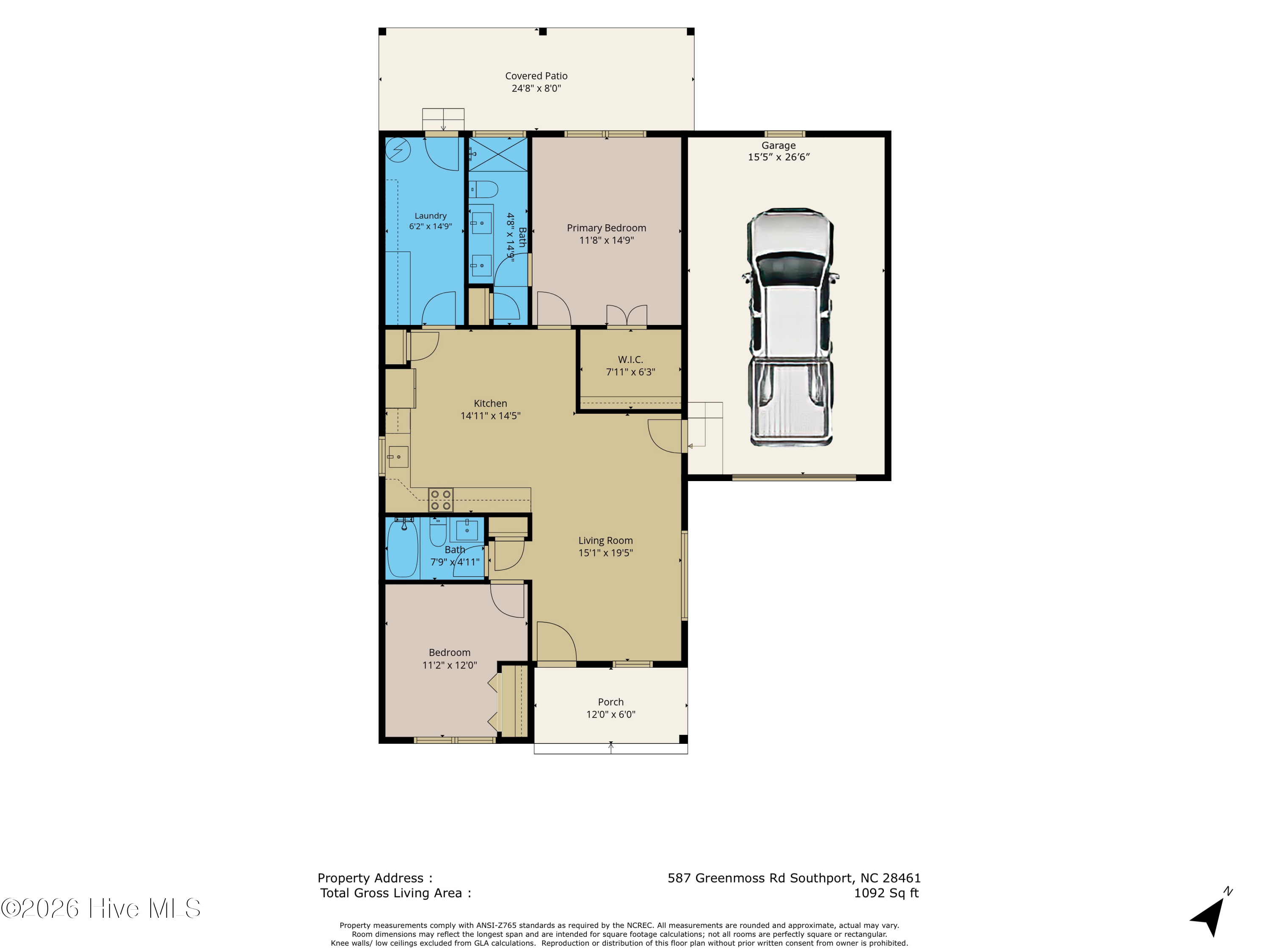 587 Greenmoss Road Southport, NC 28461 - Photo 45 of 46 Gallery Image 45