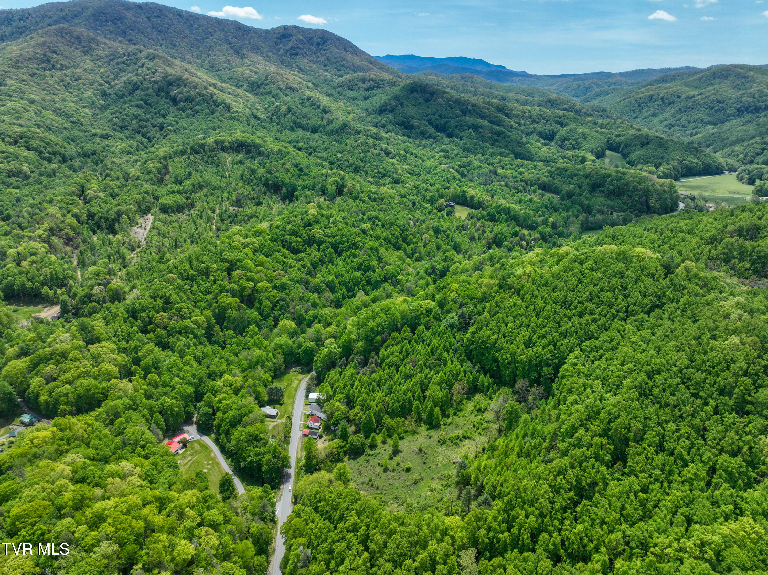 275 Tiger Creek Road Roan Mountain, TN 37687 - Photo 74 of 104 275 Tiger Creek Rd Drone WALLACE-19