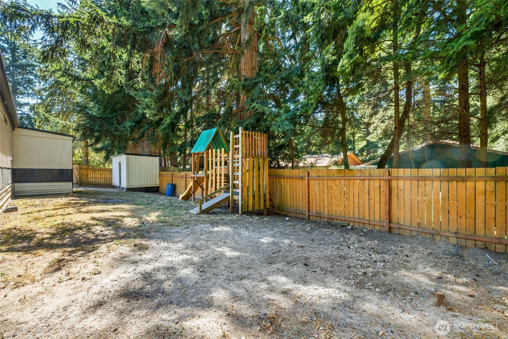 1527 East Roy Road Freeland, WA 98249 - Photo 20 of 24 a view of a backyard