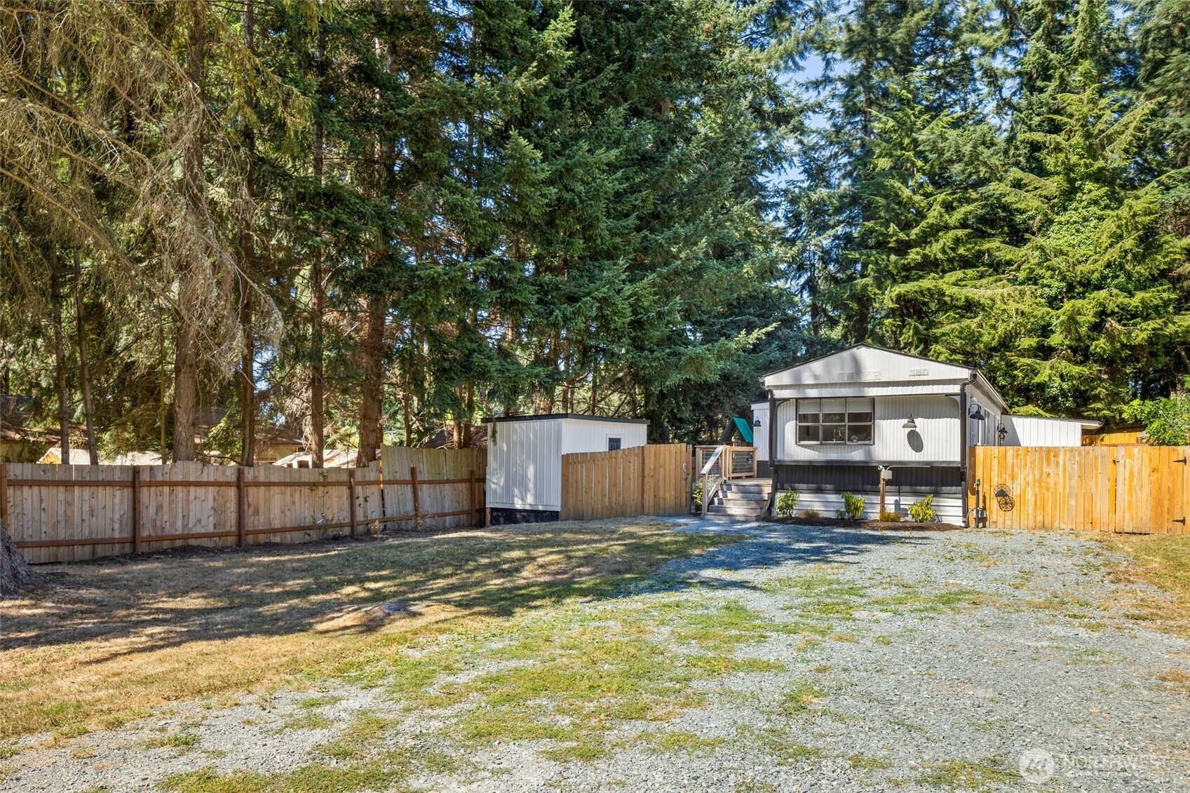 1527 East Roy Road Freeland, WA 98249 - Photo 24 of 24 a view of a house with a yard