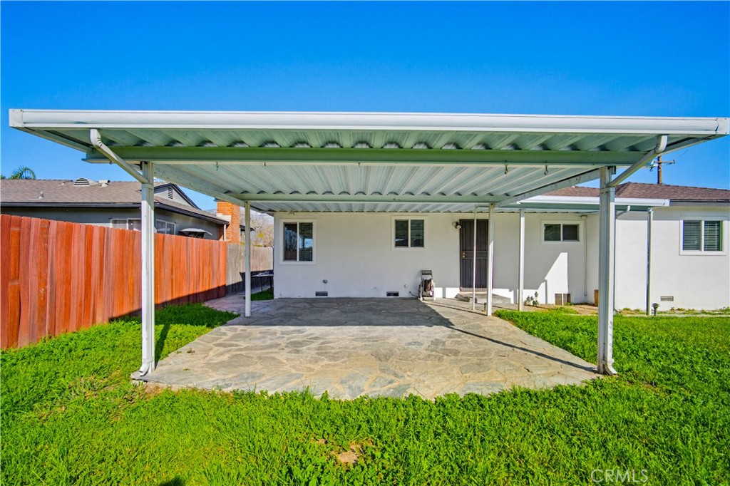 9805 Devon Street Rancho Cucamonga, CA 91730 - Photo 27 of 31 a view of swimming pool with an outdoor space