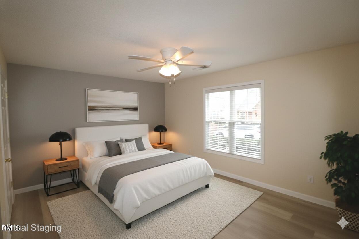 11230 Avocet Lane, Unit 102 Raleigh, NC 27617 - Photo 20 of 65 Primary Bedroom from doorway
