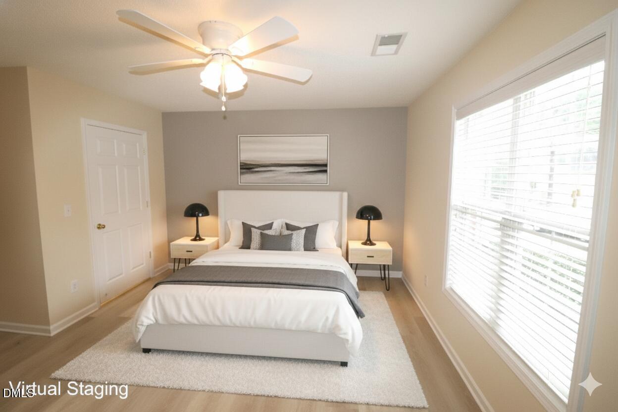 11230 Avocet Lane, Unit 102 Raleigh, NC 27617 - Photo 22 of 65 Primary Bedroom from entry wall