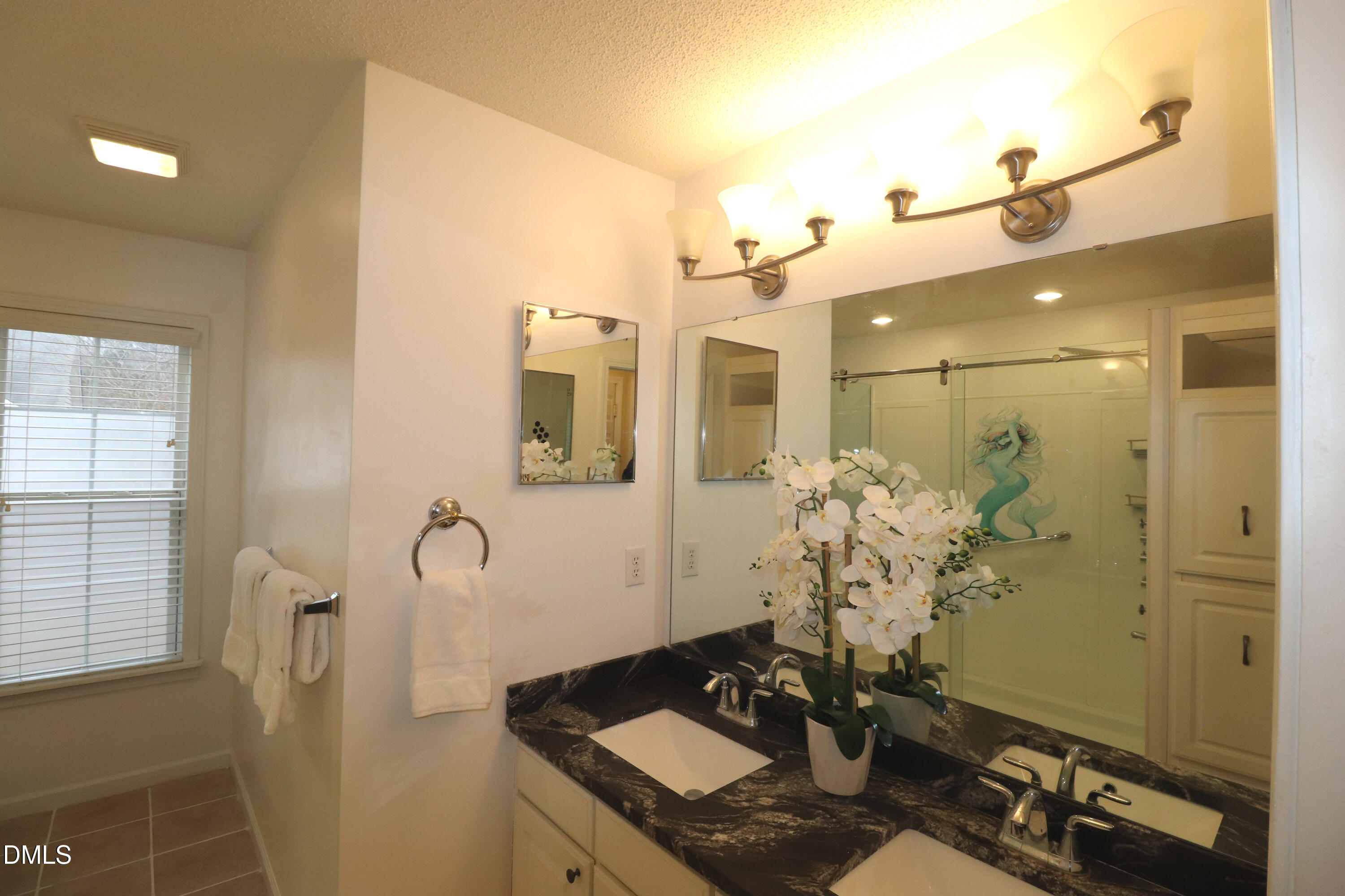 11230 Avocet Lane, Unit 102 Raleigh, NC 27617 - Photo 30 of 65 Primary Bath Granite Counters