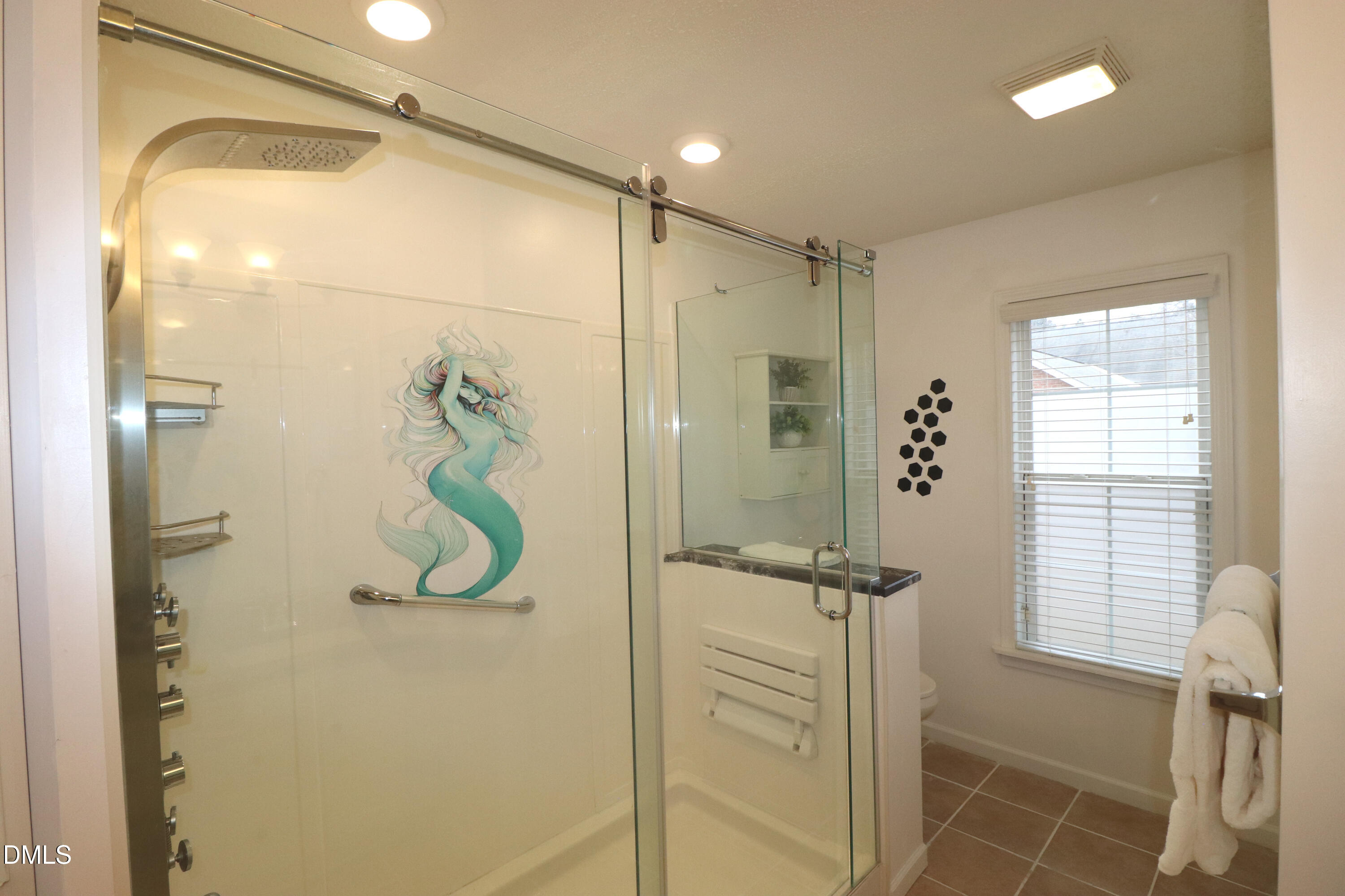 11230 Avocet Lane, Unit 102 Raleigh, NC 27617 - Photo 31 of 65 Walk in Shower Remodeled