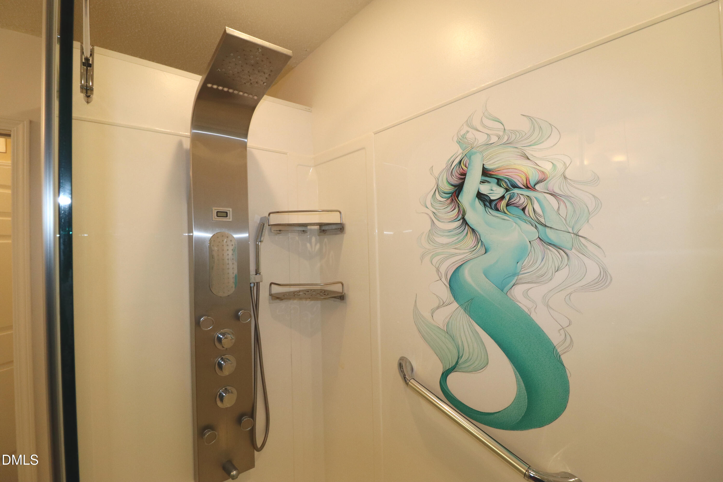 11230 Avocet Lane, Unit 102 Raleigh, NC 27617 - Photo 33 of 65 Mermaid Decal, Shower Tower