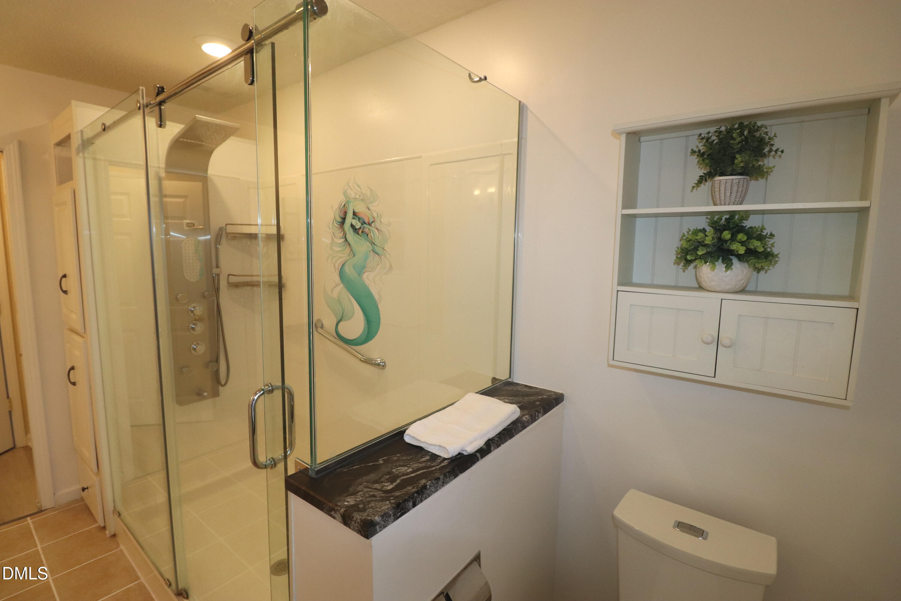 11230 Avocet Lane, Unit 102 Raleigh, NC 27617 - Photo 34 of 65 Granite on Half Wall