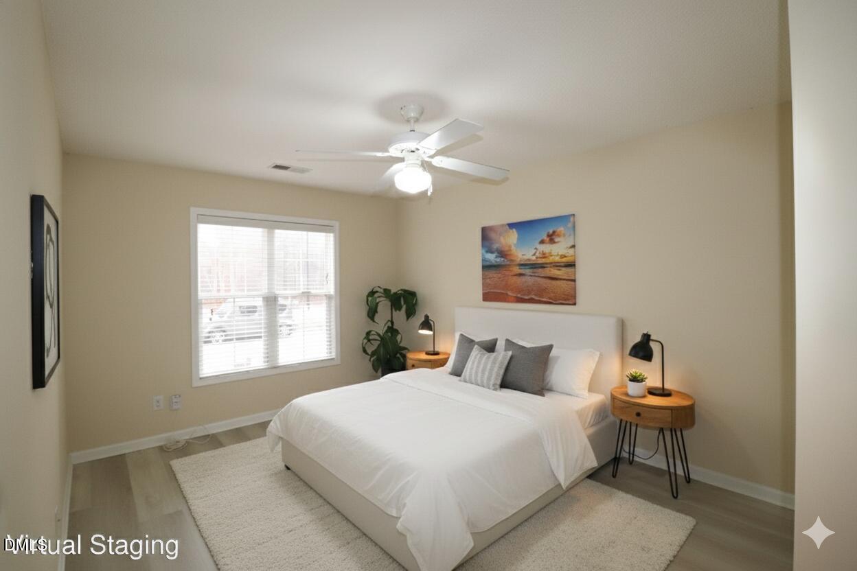 11230 Avocet Lane, Unit 102 Raleigh, NC 27617 - Photo 36 of 65 Bedroom 2 from door