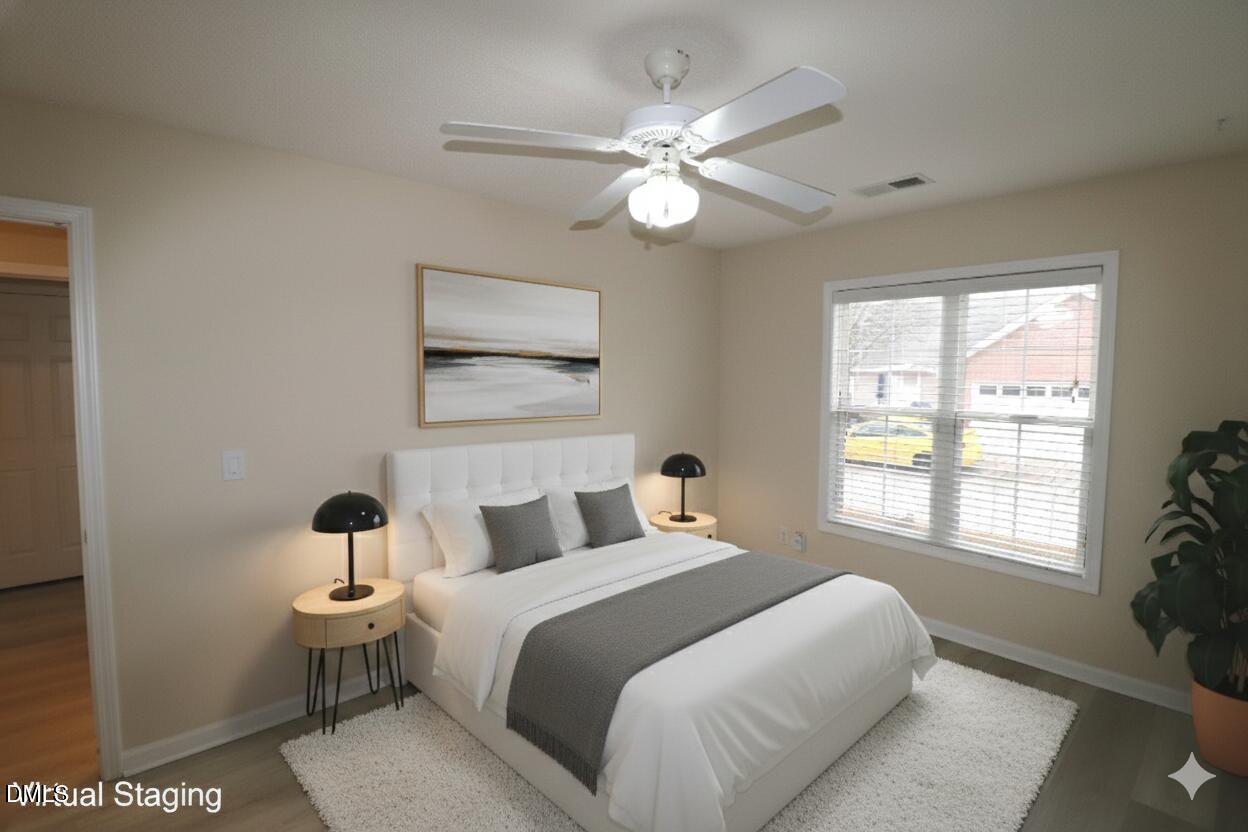 11230 Avocet Lane, Unit 102 Raleigh, NC 27617 - Photo 38 of 65 Bedroom 2 from opposite corner