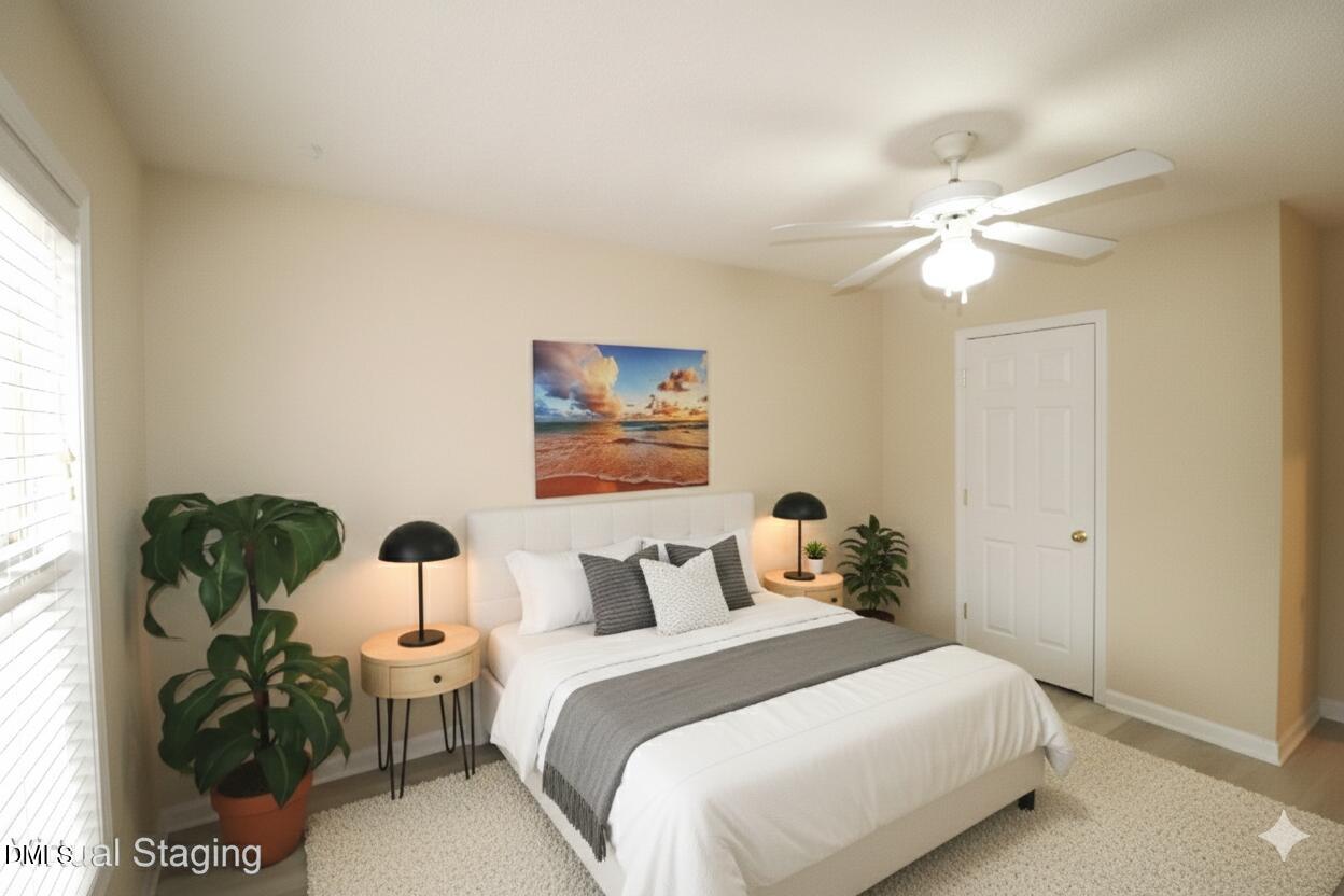 11230 Avocet Lane, Unit 102 Raleigh, NC 27617 - Photo 42 of 65 Bedroom 2 from corner