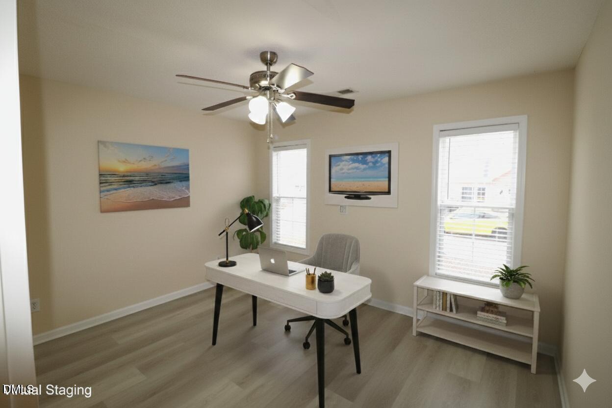 11230 Avocet Lane, Unit 102 Raleigh, NC 27617 - Photo 48 of 65 Office or Bedroom 3