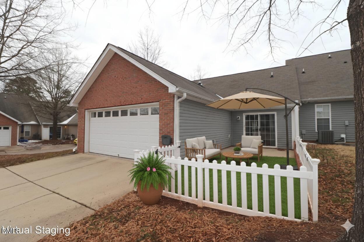 11230 Avocet Lane, Unit 102 Raleigh, NC 27617 - Photo 54 of 65 Fenced Back yard
