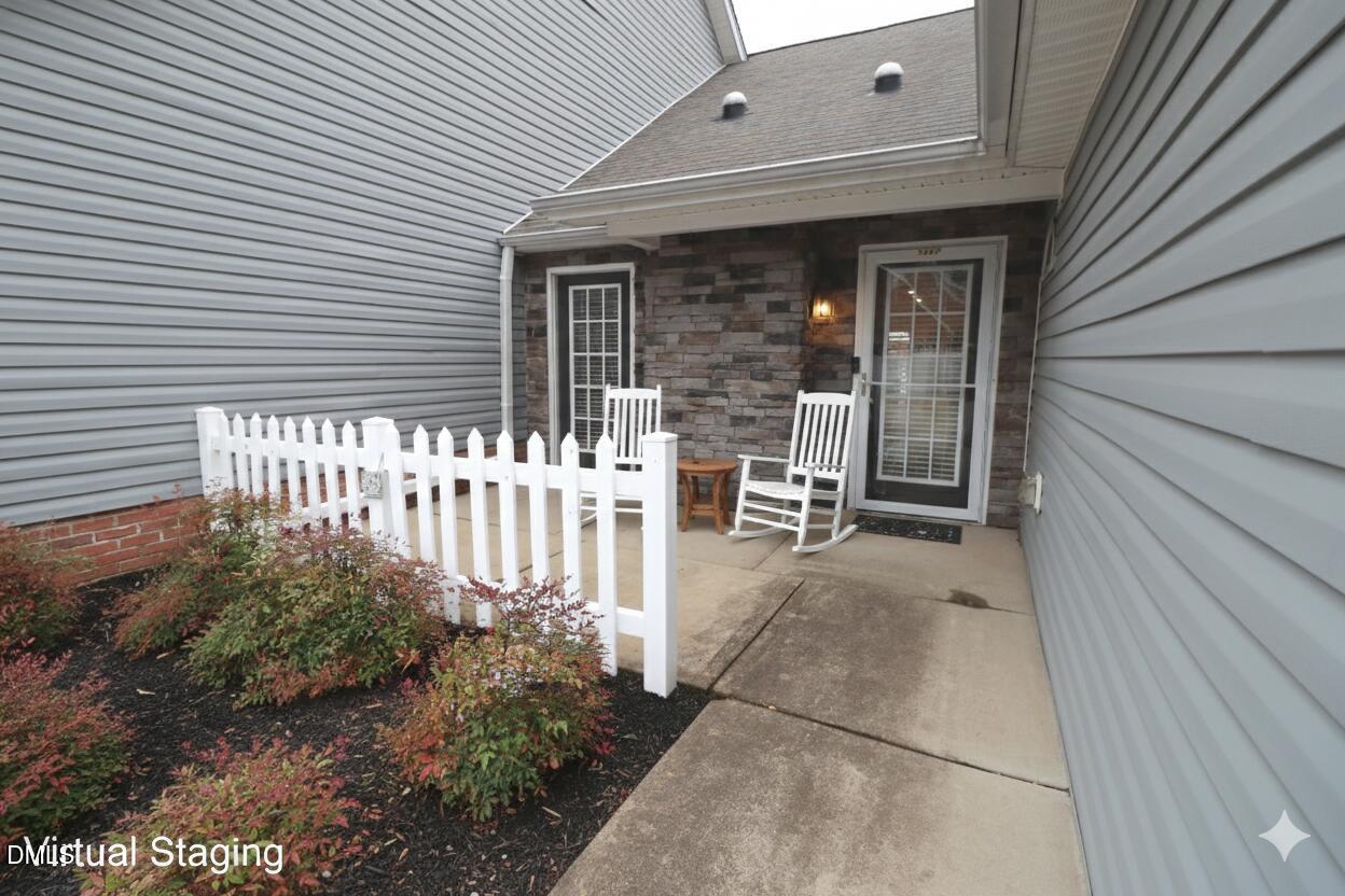 11230 Avocet Lane, Unit 102 Raleigh, NC 27617 - Photo 5 of 65 Front Patio Rocking Chairs
