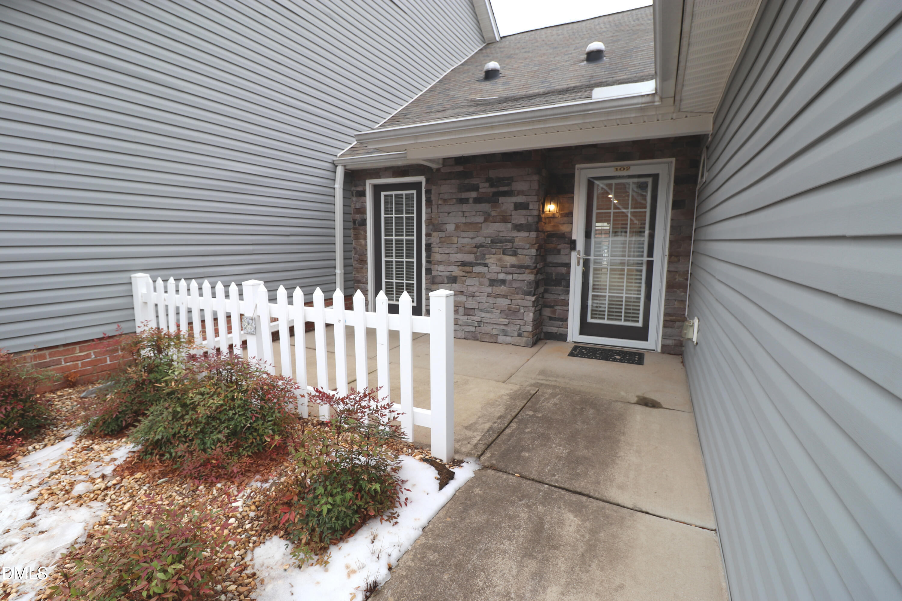 11230 Avocet Lane, Unit 102 Raleigh, NC 27617 - Photo 6 of 65 Front Patio