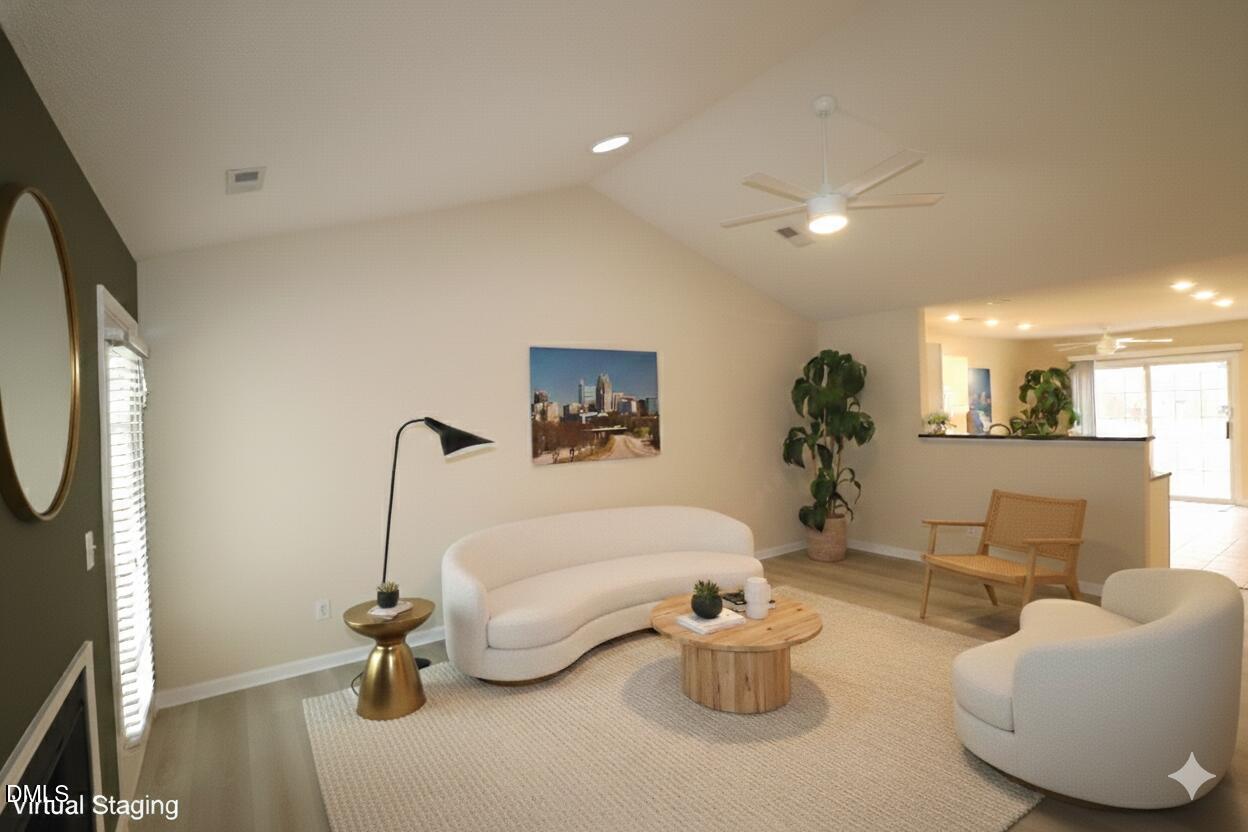 11230 Avocet Lane, Unit 102 Raleigh, NC 27617 - Photo 7 of 65 Living room from entry