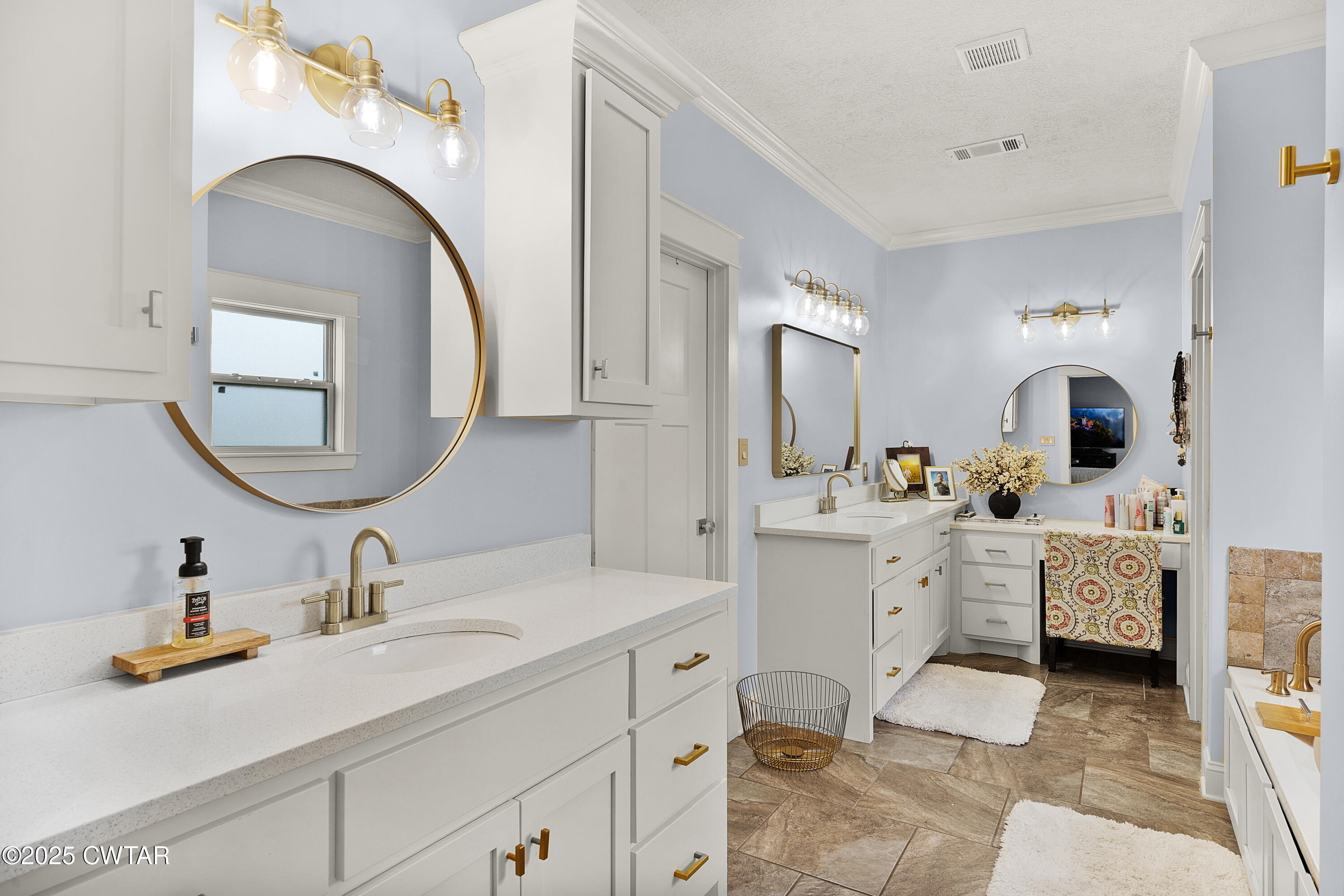 23 Shiloh Springs Jackson, TN 38305 - Photo 12 of 24 a spacious bathroom with a double vanity sink mirror and