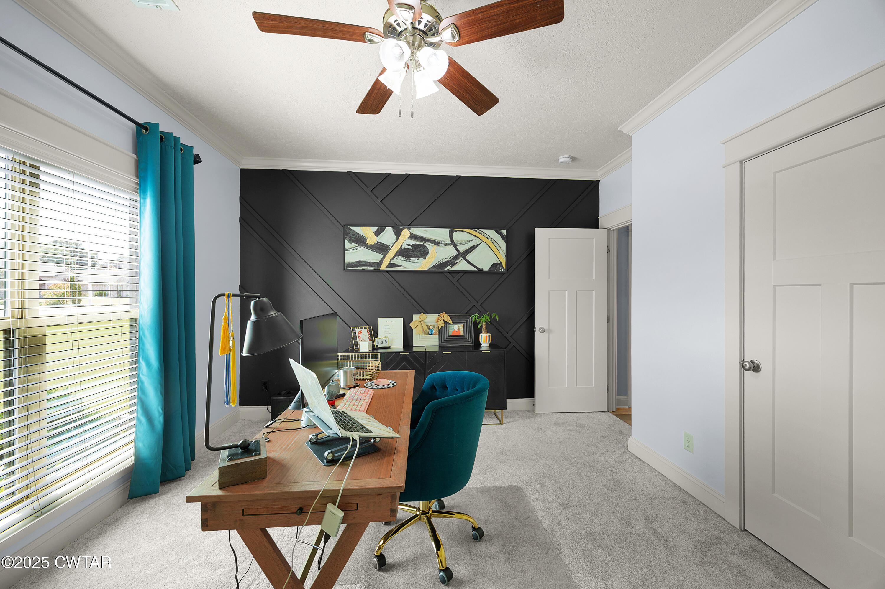 23 Shiloh Springs Jackson, TN 38305 - Photo 15 of 24 a view of a workspace with furniture and a window