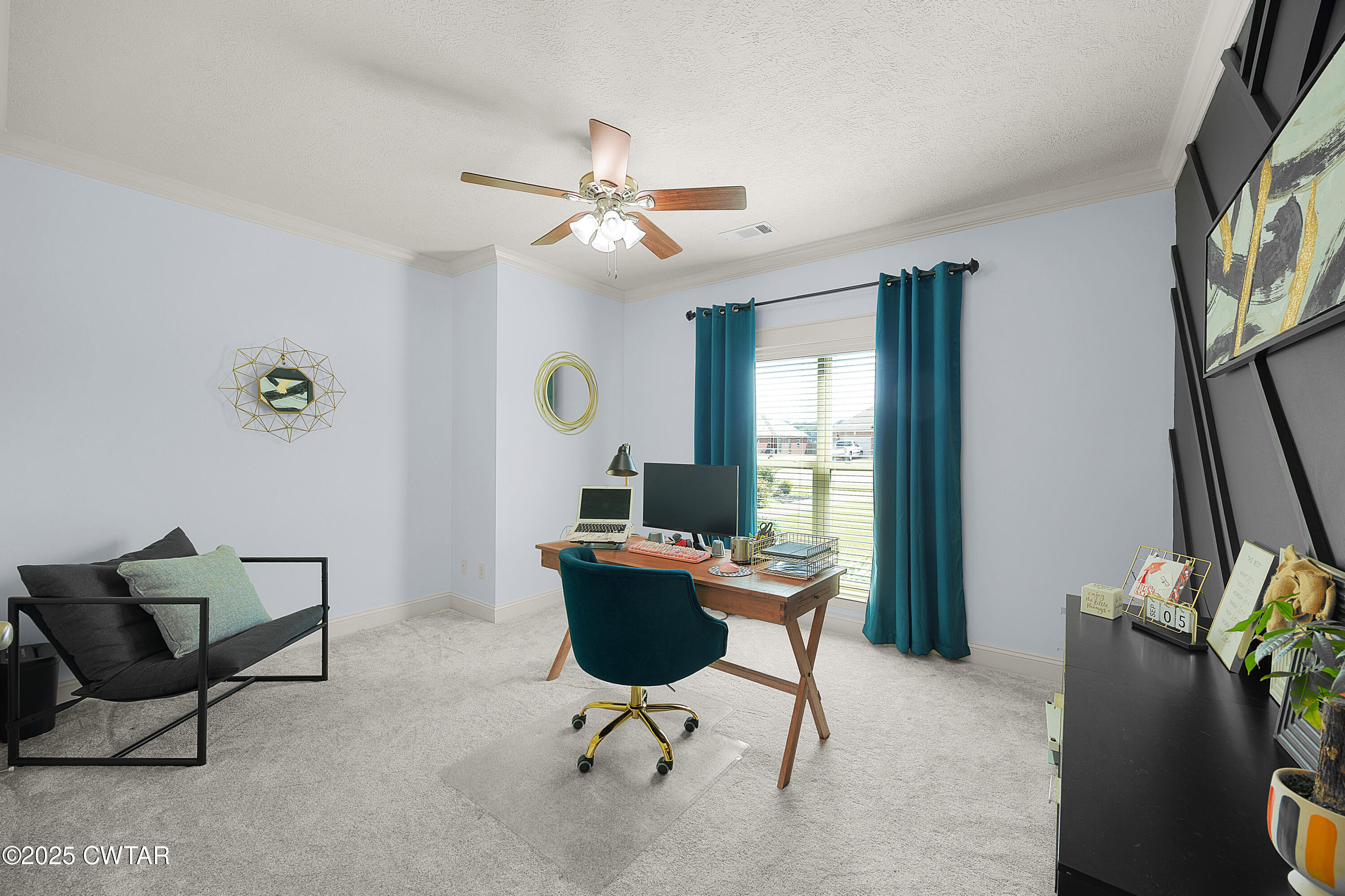 23 Shiloh Springs Jackson, TN 38305 - Photo 16 of 24 a view of a workspace with furniture and a window