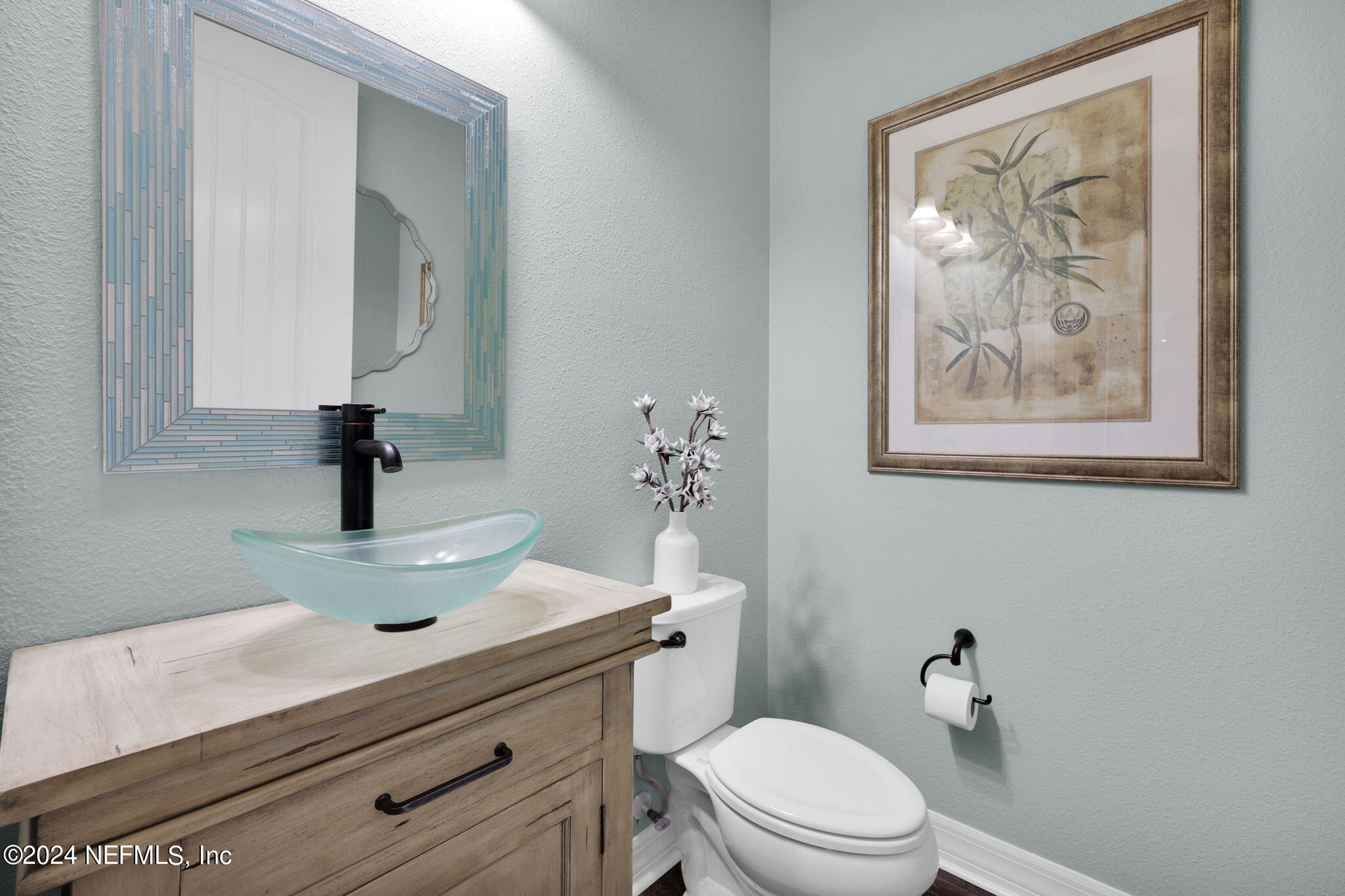 40 Tree Side Lane Ponte Vedra, FL 32081 - Photo 10 of 100 Custom Hallway 1/2 Bath