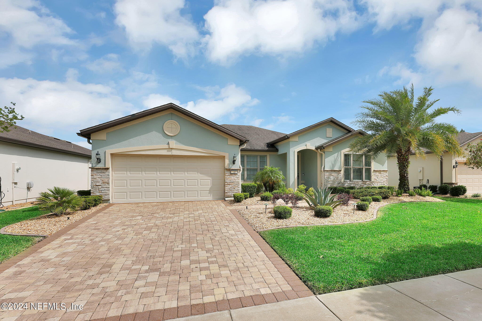 40 Tree Side Lane Ponte Vedra, FL 32081 - Photo 4 of 100 Paved Driveway