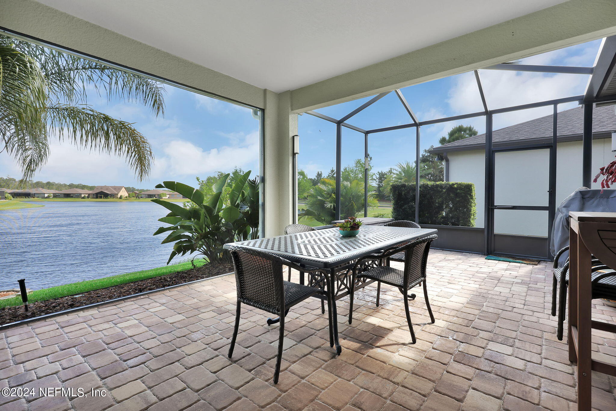 40 Tree Side Lane Ponte Vedra, FL 32081 - Photo 42 of 100 Extended Living Lanai with Views