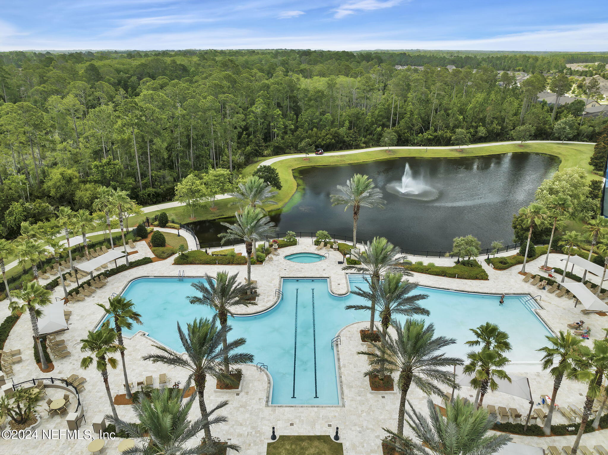 40 Tree Side Lane Ponte Vedra, FL 32081 - Photo 64 of 100 Resort Lap Pool