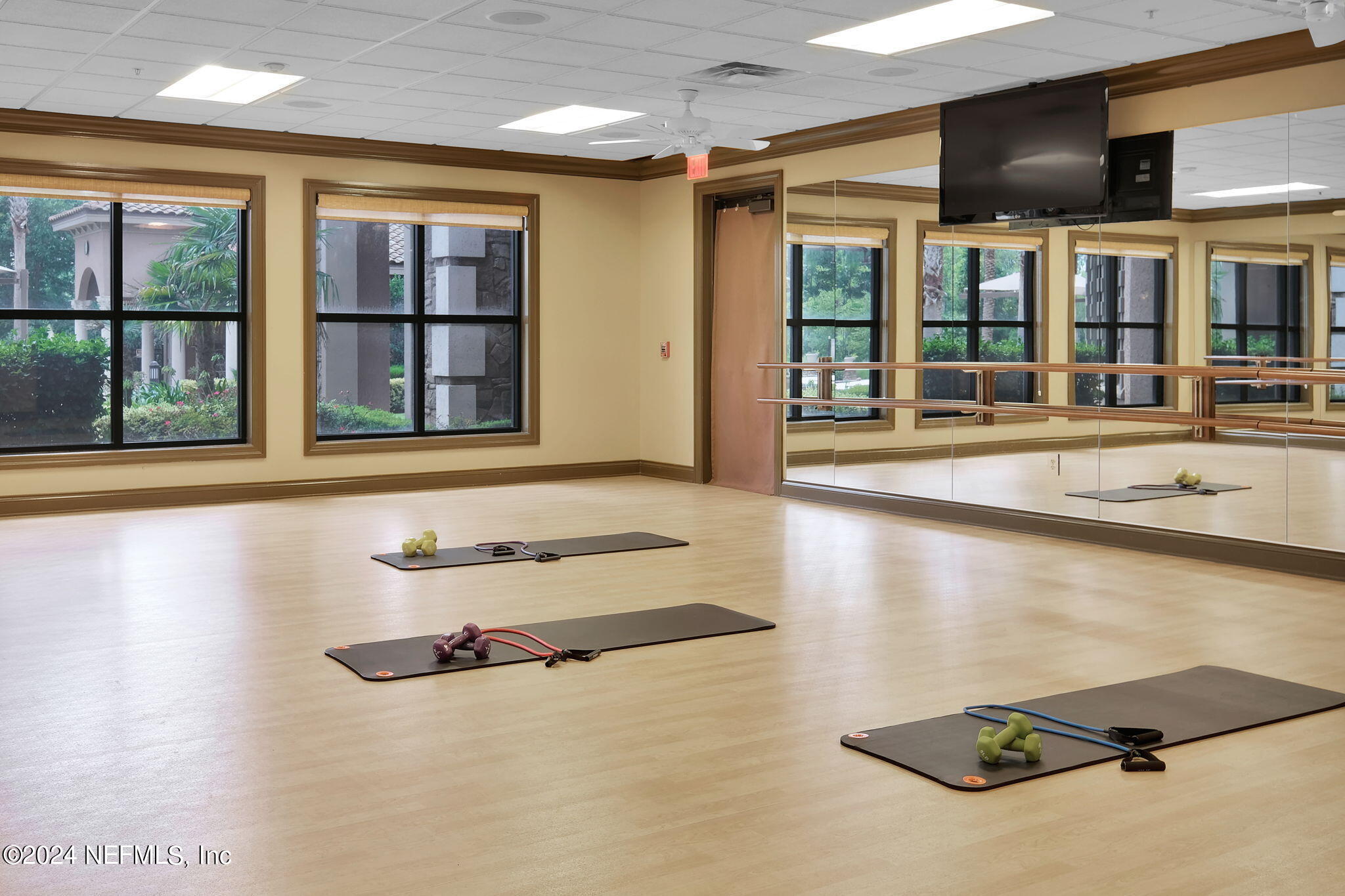 40 Tree Side Lane Ponte Vedra, FL 32081 - Photo 78 of 100 Exercise Class Room